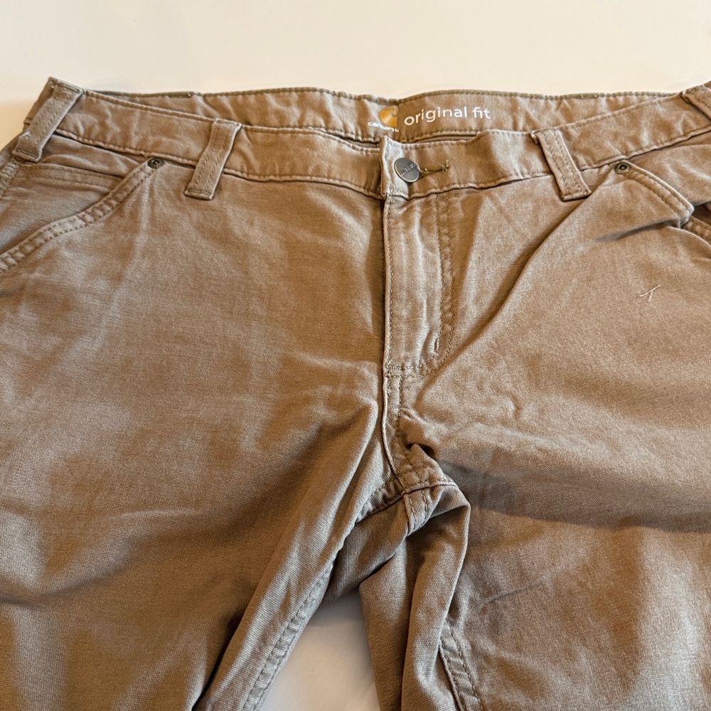 Women’s Carhartt work Pants Original Fit - Picture 2 of 7